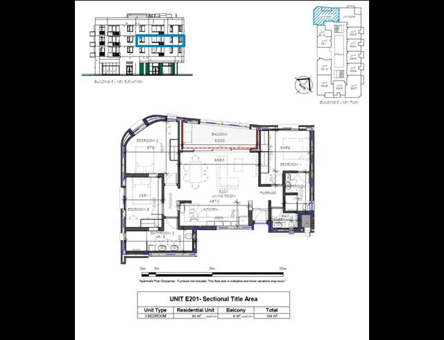 3 BEDROOM APARTMENT FOR SALE IN DEVONBOSCH PRECINCT